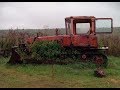 Пуск старых тракторов с пускача (Start of old tractors from the starter (YUMZ, MTZ, T-25 ...)