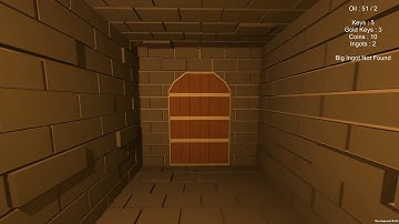 Procedural Dungeon Toolkit - Low Poly Dungeon Demo
