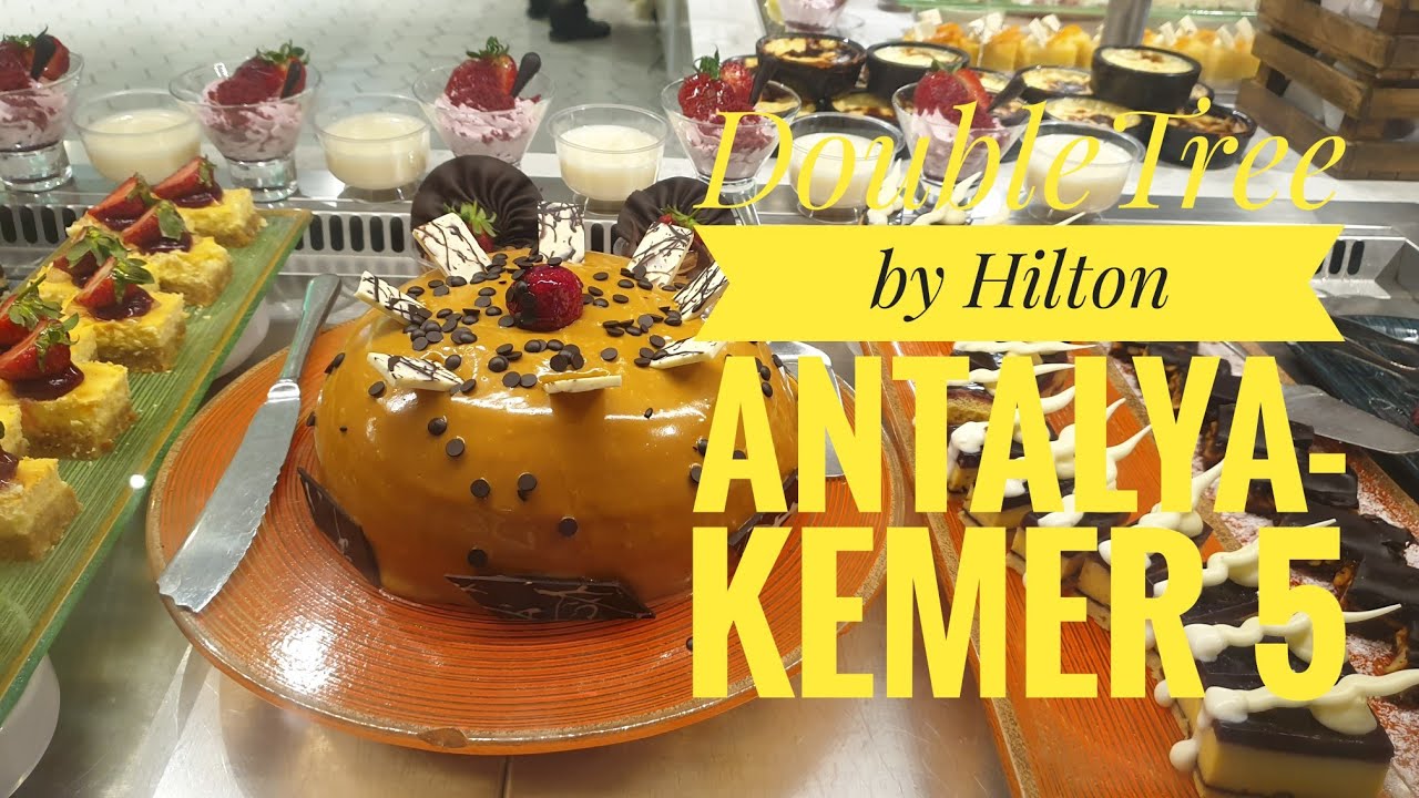 Всё Включено в отеле Хилтон. Ужин Шведский Стол. Отель Хилтон. Турция ...
