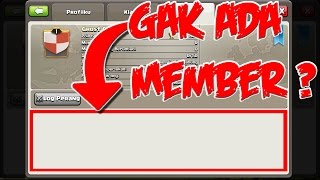 MEMBONGKAR MISTERI COC #8 - Cara Buat Clan Berhantu (Clan Tanpa Anggota) - Clash Of CLans Indonesia