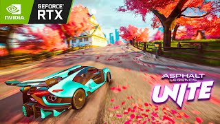 Asphalt Legends Unite hits different in Autumn 🍁 🍂