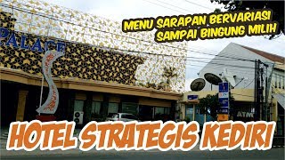 Hotel Nyaman di Pusat Kota Kediri - REVIEW INSUMO HOTEL KEDIRI
