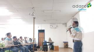 SF 21/09/2013 OPERATOR TRAILER PT ADARO ENERGY Warning Insiden