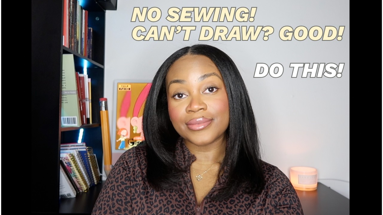 How to become a fashion designer ♡ without knowing how to sew