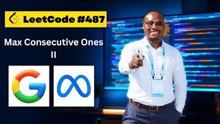 Max Consecutive Ones II — Sliding Window Explained (LeetCode 487)
