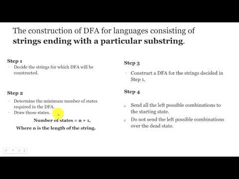 المحاضرة الثالثة في الاحتسابية-الجزء الثاني- DFA Examples