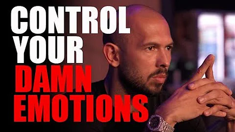 CONTROL YOUR EMOTIONS - Motivational Speech by Andrew Tate | Andrew Tate Motivation - DayDayNews