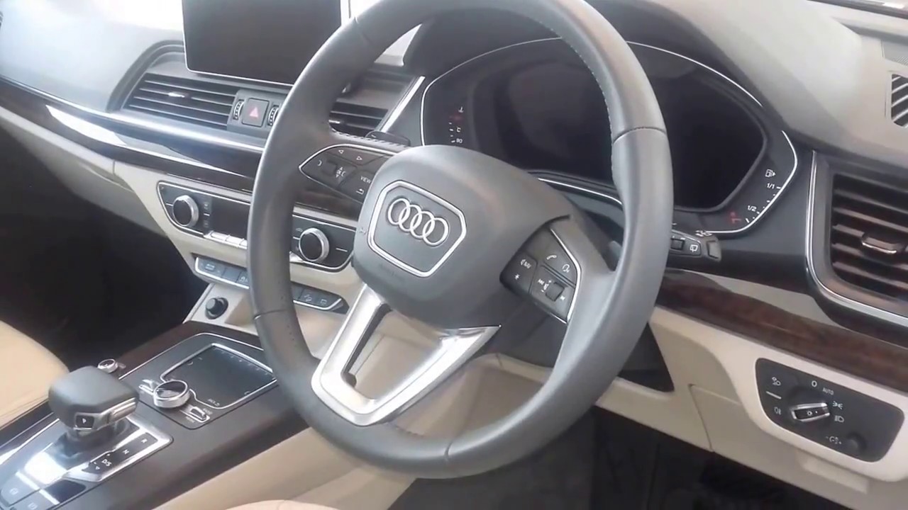 Интерьер audi q5