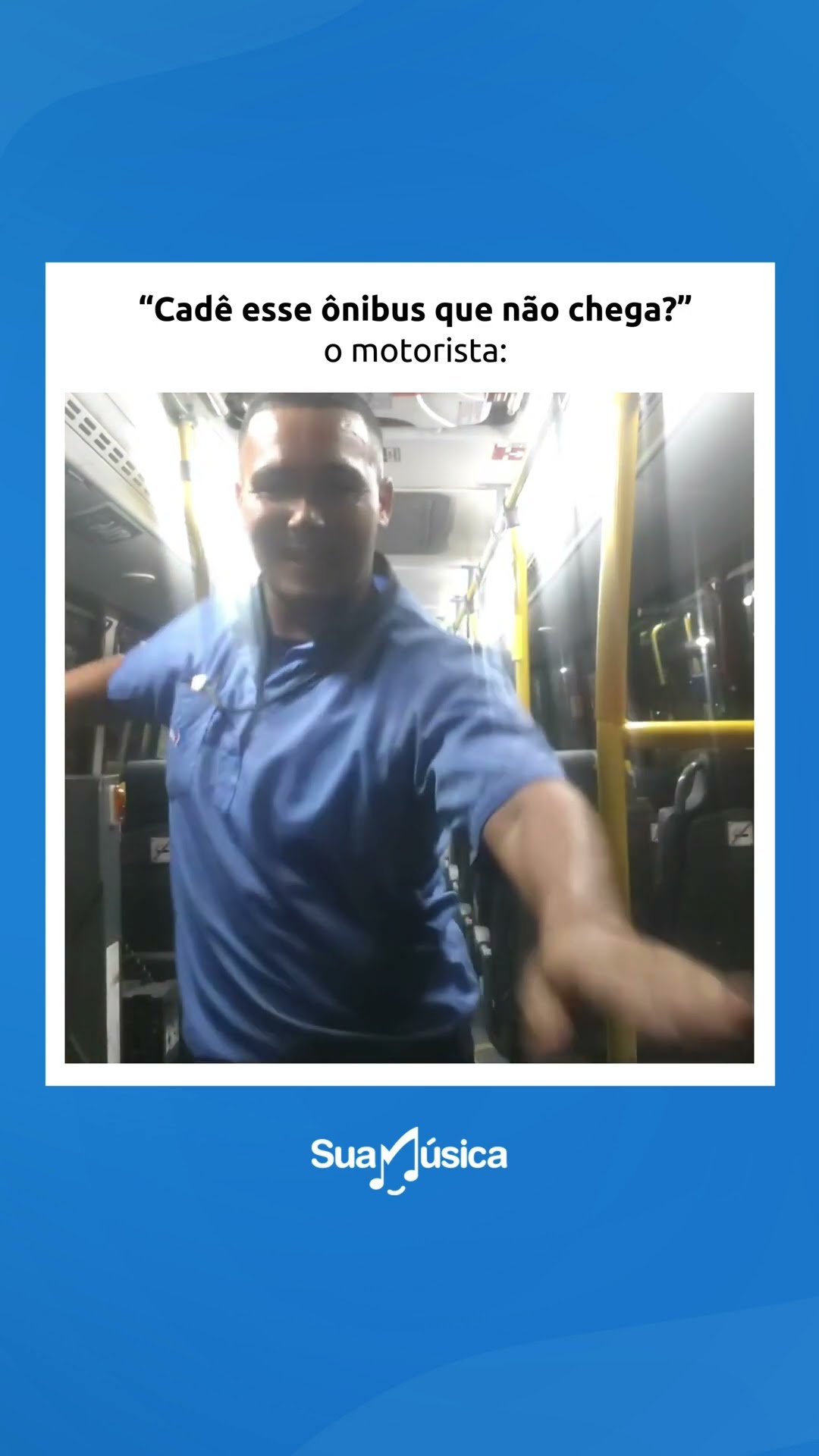 Vou mostrar esse vídeo pro meu chefe pra justificar meu atraso no trabalho ??