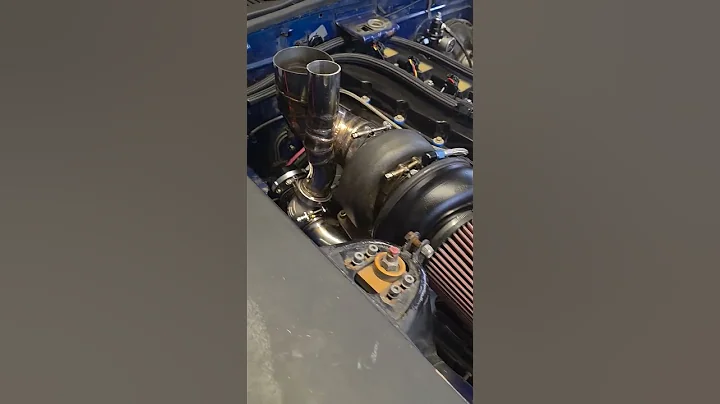 vortec 4200 swapped 240z  almost time to hurt some feelings!