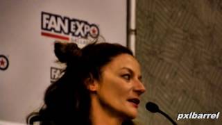 Fan Expo Dallas - Michelle Gomez about Barrowman and her Husband