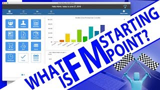 What Is FM Starting Point? FileMaker Starter Solution - FREE FileMaker CRM screenshot 2