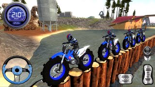 Juegos De Motos - Extreme Police Bikes Stunt Driving Offroad - Racing Simulator Android IOS Gameplay screenshot 5