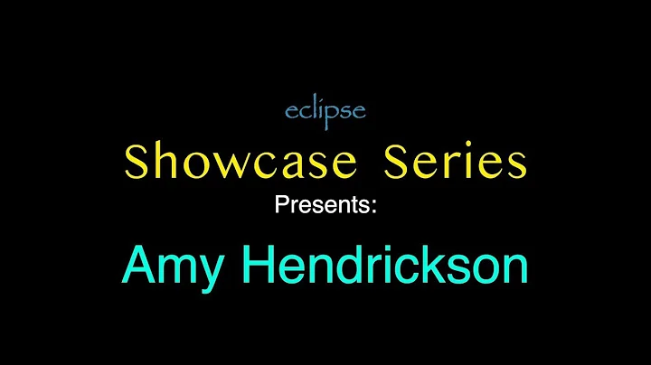 Eclipse Artist Showcase: Amy Hendrickson