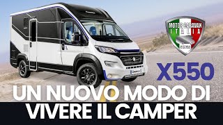 Recensione Chausson X550  Un nuovo modo di vivere il camper