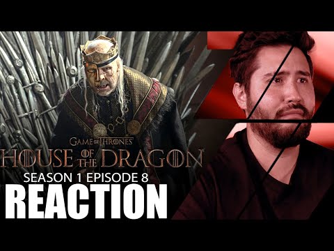 House of the Dragon 1x8 REACTION!! "The Lord of the Tides"