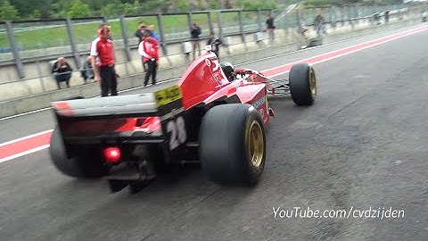 [18+] Ferrari F1 412 T2 - Mother of the FORMULA 1! BEST SOUNDS!