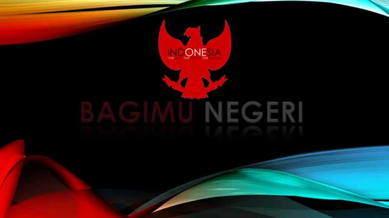 Lagu Kebangsaan Bagimu Negeri with lyrics - YouTube