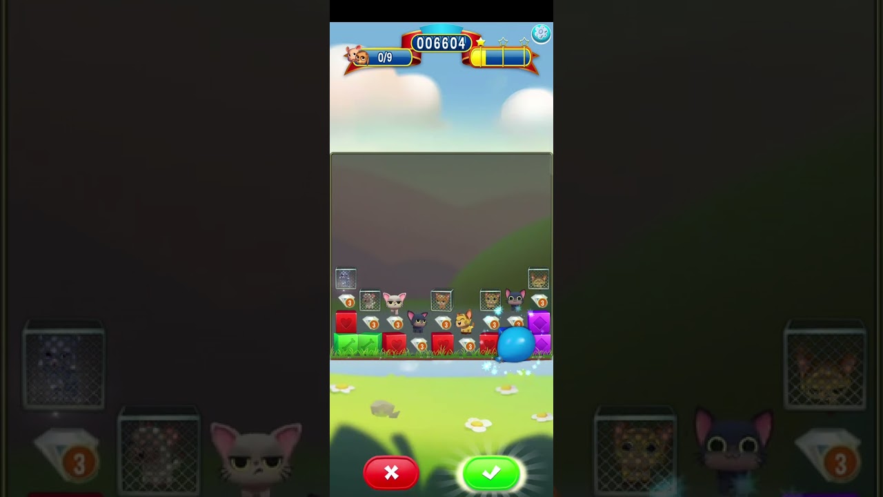 Pet Rescue Saga level 4962 one balloon | PuzzledCubes.site