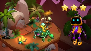 Tiny Robots Portal Escape Jurassic Joyride Walkthrough