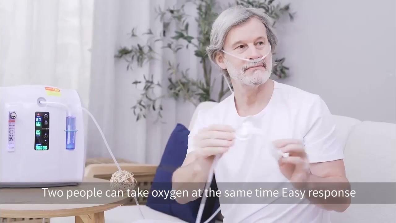 Oxygencollection Home Oxygen Concentrator MAF015AW YouTube