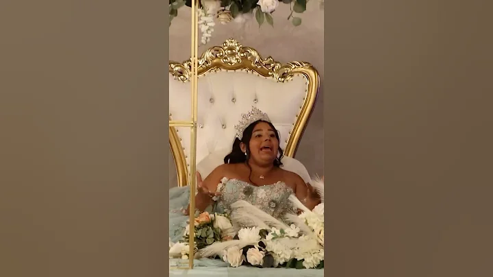 The Cops will come and STOP My Party (@yass_mija )  #quinceañera #quincediaries