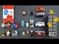 Lego Community Helpers minifigures and Tomica vehicles toys Reviews