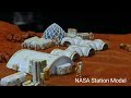 Scale Model making Of NASA Station Demo | Mars diorama