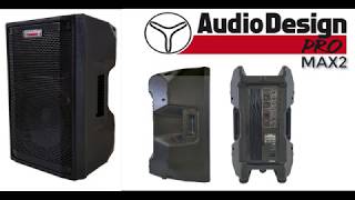 AudioDesign - MAX2 (Diffusore attivo)