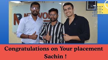 Placed at Nefraa! Sachin’s CCIE Enterprise Success After 100% Job Guarantee Training at NB
