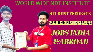 Become an NDT & QA/QC Pro: Comprehensive Training Course | Join our NDT & QAQC Course Now