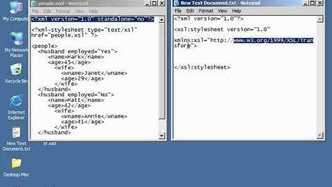 XML Tutorial   56 Creating An XSLT Stylesheet