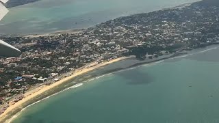 Breathtaking Landing In Dar Es Salaam, Tanzania A Window Seat View You Have To See