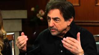 He Should Have Read The Pilot A Little Closer | Joe Mantegna and AJ Cook | Larry King Now - Ora TV