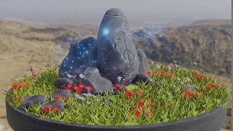 Blender EEVEE Quick particles test