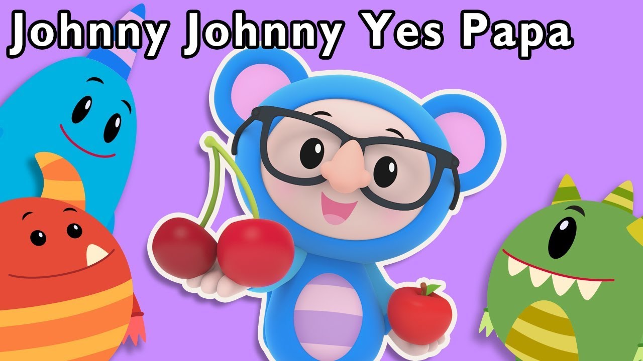 johnny-johnny-yes-papa-more-mother-goose-club-cartoons-youtube