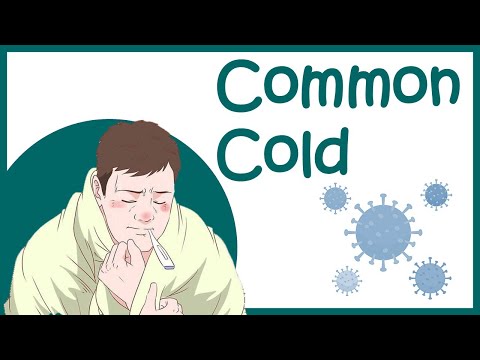 Common cold || Rhinitis & Rhinovirus || symptoms,treatment and recovery