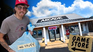 He Traded It ALL To My GAME STORE! (Picker's Retro)
