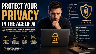 🔒 AI Privacy Guide: Safeguard Your Personal Data Online #privacy #cybersecurity #digitalproducts