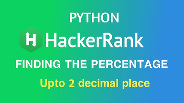finding the percentage hackerrank solution python3 | finding the percentage  @Glitchnavigator