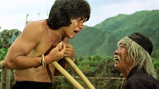 شاب فاشل قابل معلم كونج فو عجوز واتعلم منه فن قتال سري ملهوش حل | ملخص فيلم Drunken Master