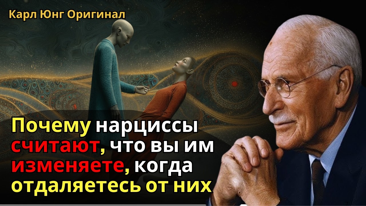 Почему нарциссы считают, что вы им изменяете, когда отдаляетесь от них | Карл Юнг