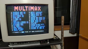 Sharp X1 Turbo Z - Using the Superimpose Feature