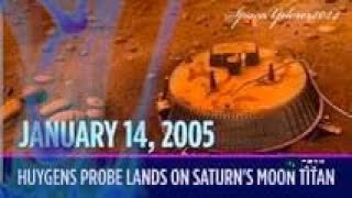 The Epic Journey of Huygens: Titan's Historic Landing Unveiled! Robotic Space Exploration Titan