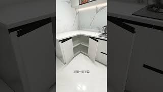 厨房装修的7个小细节实用又现代感十足空间感也大一倍家装装修装修设计厨房