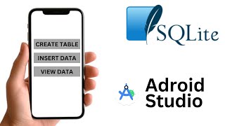 SQLite Database android studio java 2024 || Create table, insert data, view data in android studio