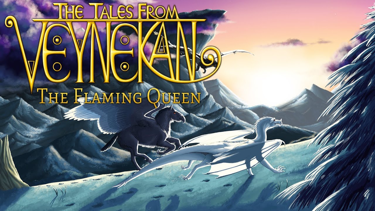 THE FLAMING QUEEN - The Tales From Veynekan Book #1 [RELEASE DAY PROMO]