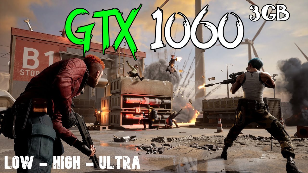 VEILED EXPERTS | GTX 1060 3GB - All Settings