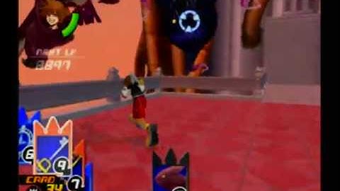 [ENGLISH] KH Re:CoM - Walkthrough [68] - Hollow Bastion (Part 3) - 10th Floor