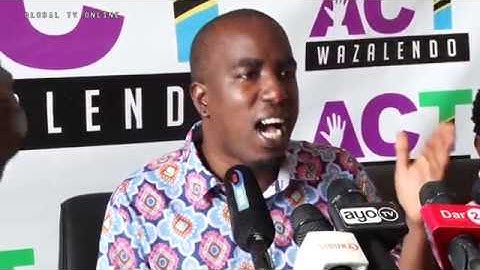 BREAKING: "Zitto Hatakwenda Polisi / Lugola ni Waziri wa Makeke"